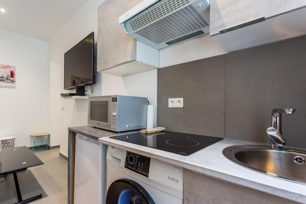 Appartement CMG Moulin Rouge - Batignolles à Paris Extérieur photo